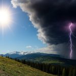 Italia divisa tra sole persistente e piogge al Nord