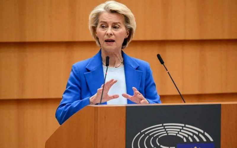 Von der Leyen: Putin usa l’inverno come arma contro Kiev