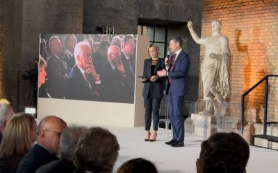 Calendario Polizia 2026 presentato alle Terme di Diocleziano