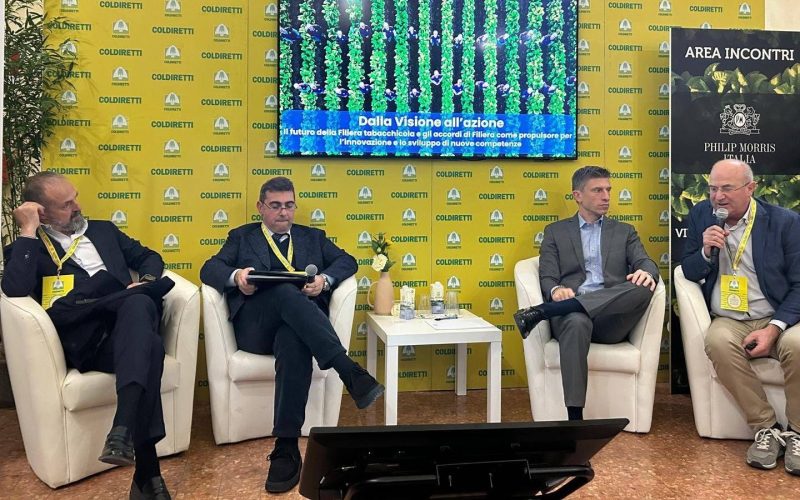 Italia guida la filiera del tabacco con sostenibilità e accordi