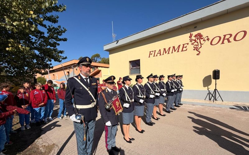 Fiamme Oro Sabaudia, nuova sede intitolata a La Macchia