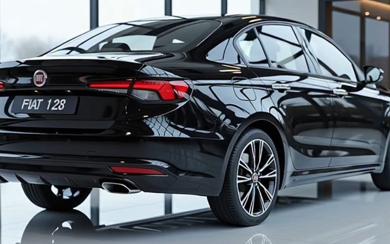 Fiat 128 torna nel 2026: tra nostalgia e rivoluzione urbana