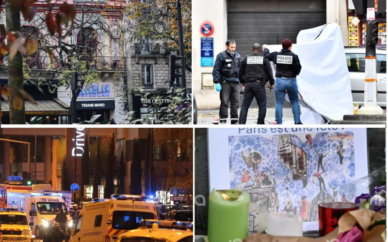 Parigi ricorda le vittime del 13 novembre 2015