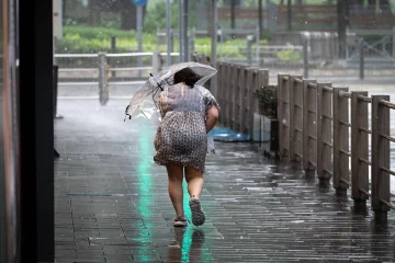 Maltempo al Sud, allerta meteo in sette regioni italiane