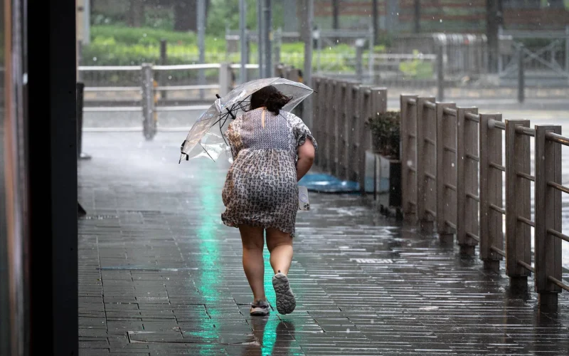 Maltempo al Sud, allerta meteo in sette regioni italiane