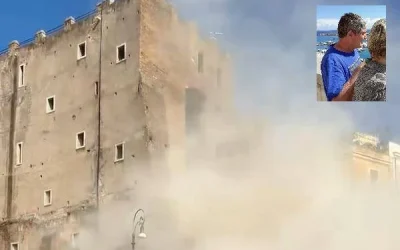 Indagini per omicidio sul crollo della Torre dei Conti
