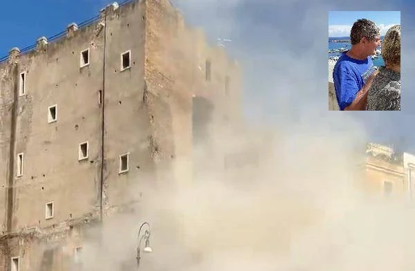 Indagini per omicidio sul crollo della Torre dei Conti