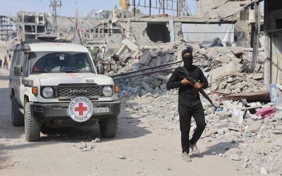 Restituiti i corpi di tre militari ostaggi da Hamas a Israele