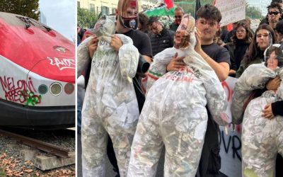 Studenti in piazza, sciopero nazionale contro scuola e clima