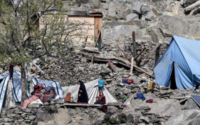 Terremoto in Afghanistan: almeno 20 morti e 320 feriti
