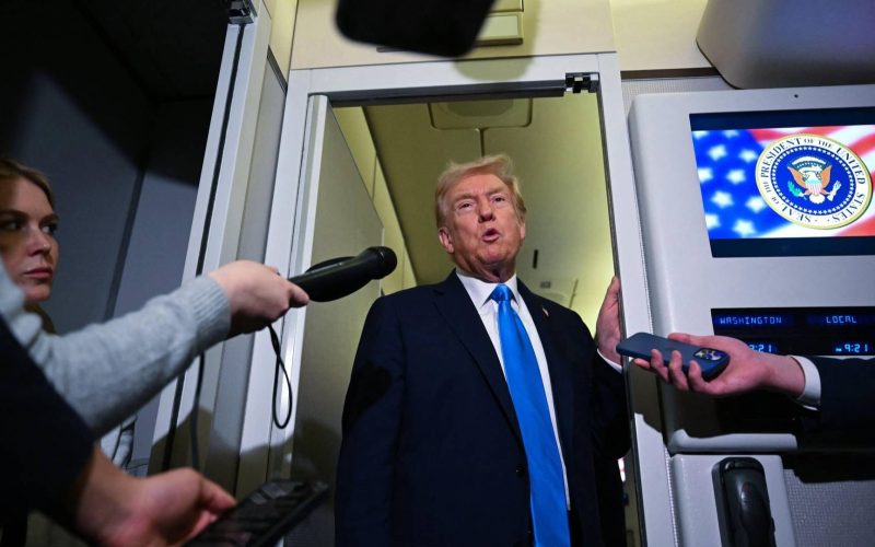 Trump: “Torneremo ai test nucleari, come Russia e Cina”