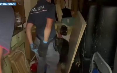 Droga nascosta in garage, arrestato cinquantasettenne a Catania