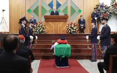 Funerali solenni per Aniello Scarpati a Napoli