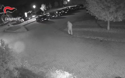 Carabinieri catturano Elia Del Grande a Cadrezzate